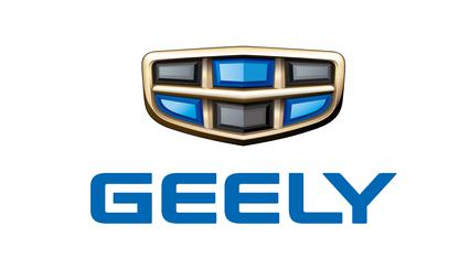 Geely логотип машины
