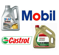 Added original Castrol and Mobil oils