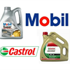 Added original Castrol and Mobil oils